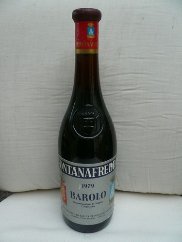 Bottiglia collezione barolo - da,