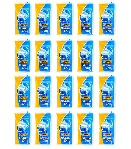 100pz bic bilama due rasoio - 100pz,
