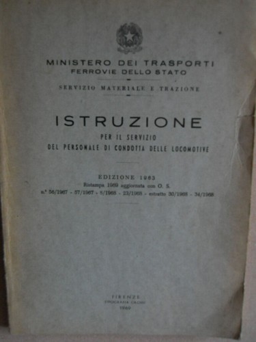 Istruzione personale condotta - personale,