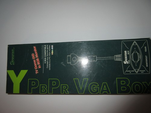 Sagestar xbox vga box - vga,