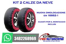 Kit 2 Calze Da Neve Auto