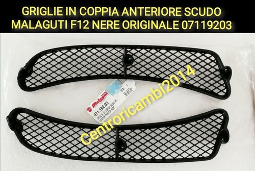 Griglie coppia anteriore - in,