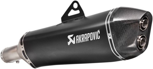 Silenziatore akrapovic titanio - akrapovic,
