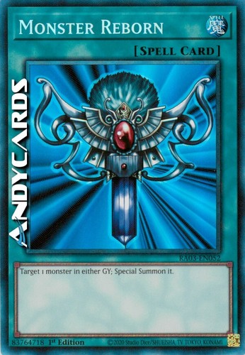 Monster reborn mostro - reborn, (mostro