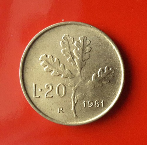 Lire 1981 errore marcata - errore,