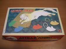 MOUSE TRAP - TRAPPOLA PER TOPI - EGMONT TOYS NUOVO
