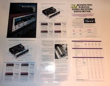 Marantz Brochure '75 Ricevitori 6 pg, Specifiche, Articoli 2240b,2235b,2225,2220b,15b
