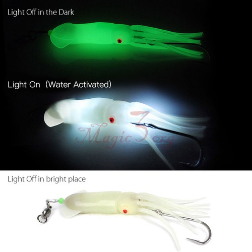 Esche pesca led acqua - esche, da
