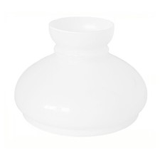 Milk white glass - glass, lampshade