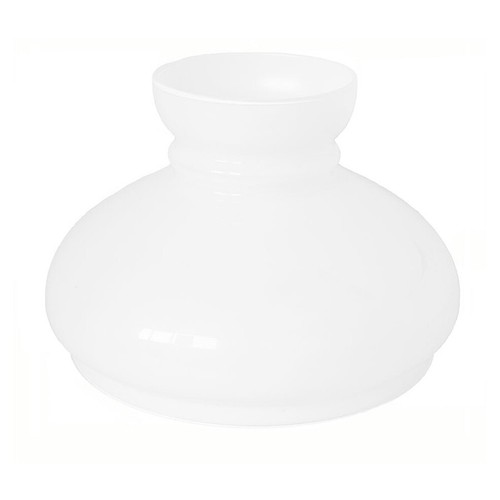 Paralume bianco latte vetro - bianco,