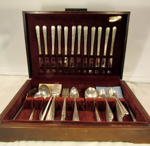 Servizio argenteria vintage - argenteria,