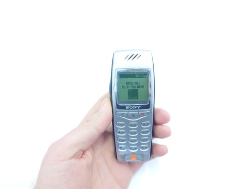 Raro telefono cellulare sony - cellulare,