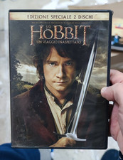 LO HOBBIT Un viaggio Inaspettato Special Edition 2 DVD DOPPIO DISCO fantascienza