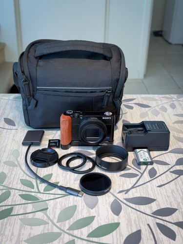 Sony rx100 full - sony, vi