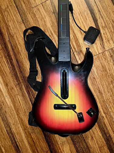 Redoctane guitar hero chitarra - guitar,
