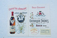 Armagnac ortholan frères wine - armagnac,