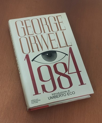 1984 george orwell con - 1984,