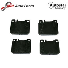 SET PASTIGLIE FRENO ANTERIORI