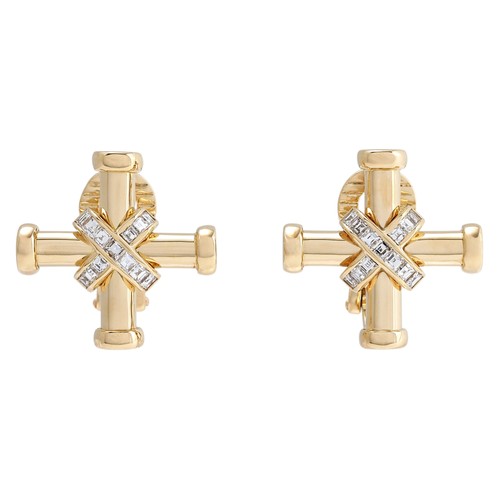 Bvlgari passo doppio earrings - doppio,