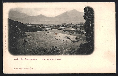 Cartolina los audes valle - los,