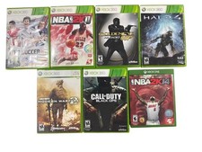 Set of 6 XBOX 360 Games & 1