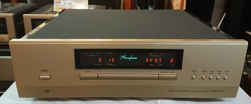 Lettore accuphase 430 - cd,
