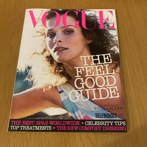 British vogue the feel - british,