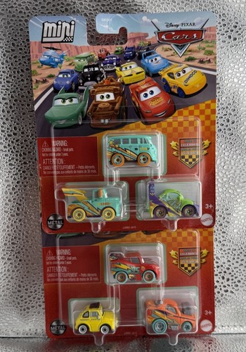 Disney pixar cars - mini, racers