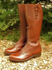 Stivali uomo moto alti montati