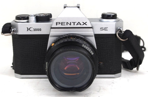 Fotocamera pentax k1000 35mm - pentax,