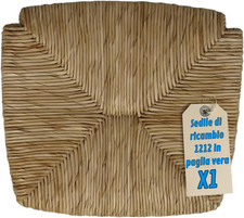 - Seduta Di Ricambio in Paglia