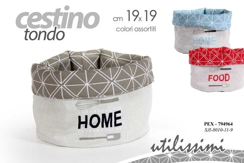Cestino porta pane - porta, multiuso