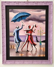 Mark Kostabi  Fine Art Giclèe