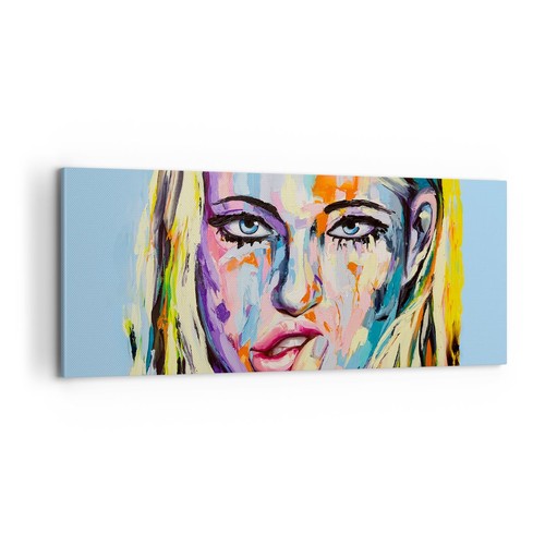 Quadro tela 100x40cm - su,