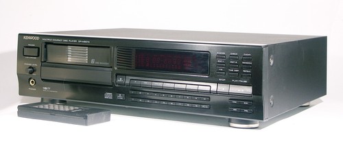 Kenwood m5570 lettore 6 - kenwood, cd