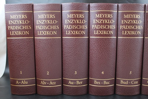 Meyers enzyklopädisches - meyers,