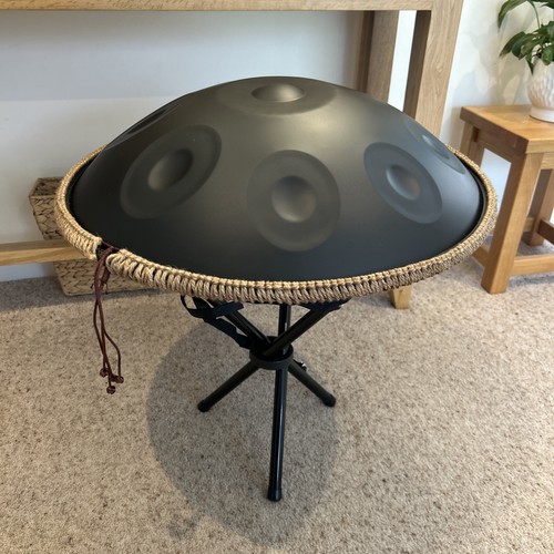 Handpan tamburo minor nero 9 - nero,