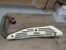 1979 yamaha 100 exhaust - 1979,