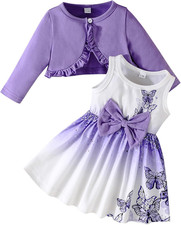 Neonate vestito cardigan set - neonate,