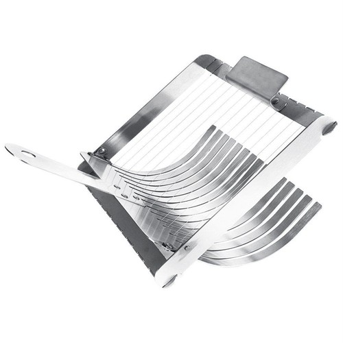 Affettatrice acciaio inox - affettatrice,
