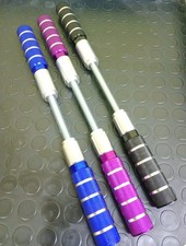 KIT MODIFICA CIAO PIAGGIO Pedaline Pedane Pedali "NERO" "VIOLA" "BLU"