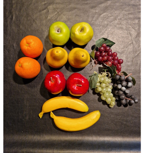 Set frutta plastica - set,