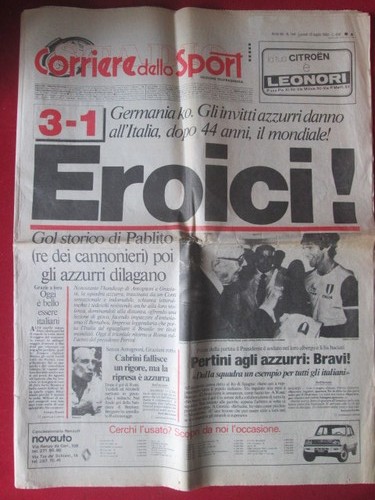 Corriere dello sport - dello,