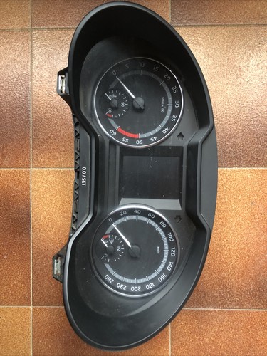 Quadro strumenti skoda - quadro,