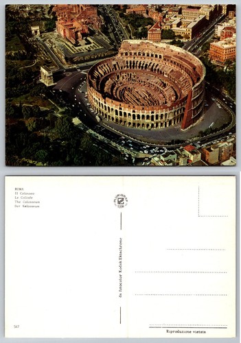 Cartolina epoca roma - d'epoca,