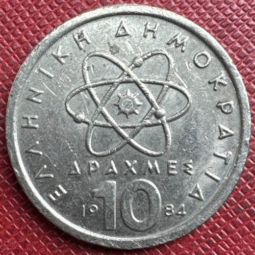 Grecia 1984 rame - -nichel, 10