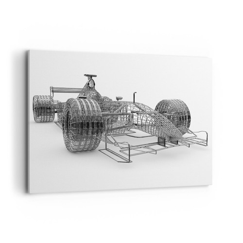 Quadro tela 100x70cm - quadro,