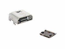 CONNETTORE RICARICA (2PEZZI) MICRO USB PER SAMSUNG SM-T585 T580 Tab A 10.1 2016