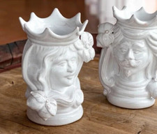 Vaso Testa di moro Donna vasi