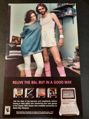 Nintendo game boy - game, advance